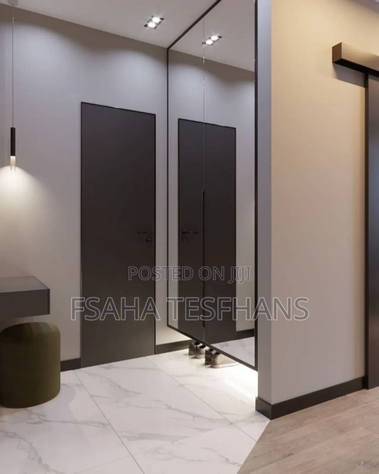 Furnished 2bdrm Apartment in Apartment'S, Bole for rent