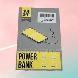 Photo - Solar Powerbank Mah Portable Energy