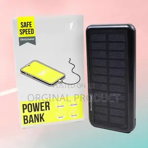 Solar Powerbank Mah Portable Energy