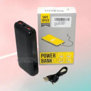 Photo - Solar Powerbank Mah Quick Energy