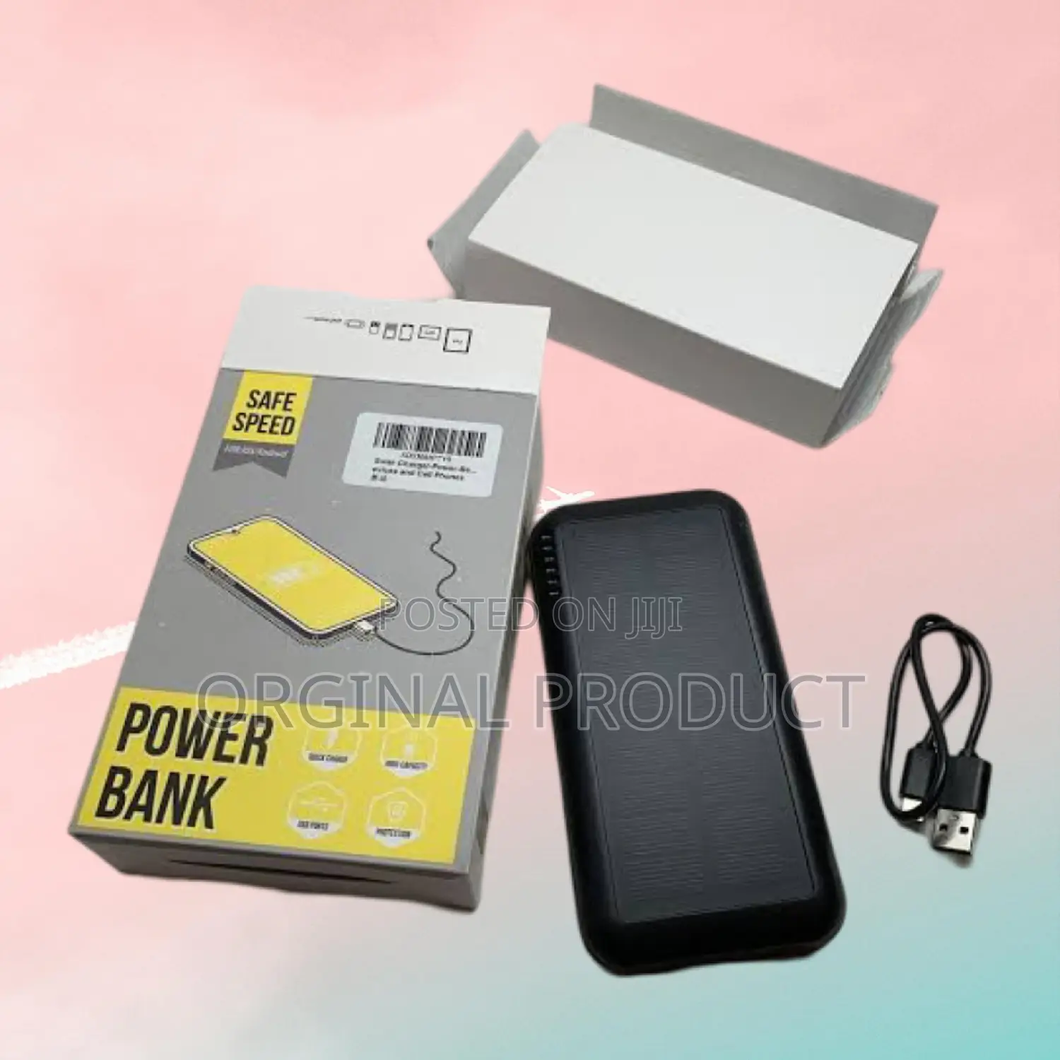 Solar Powerbank Mah Quick Energy
