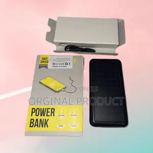 Photo - Solar Powerbank Mah Efficient Power