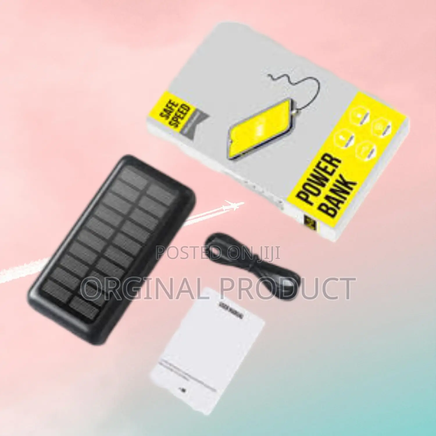 Solar Powerbank Mah Efficient Power