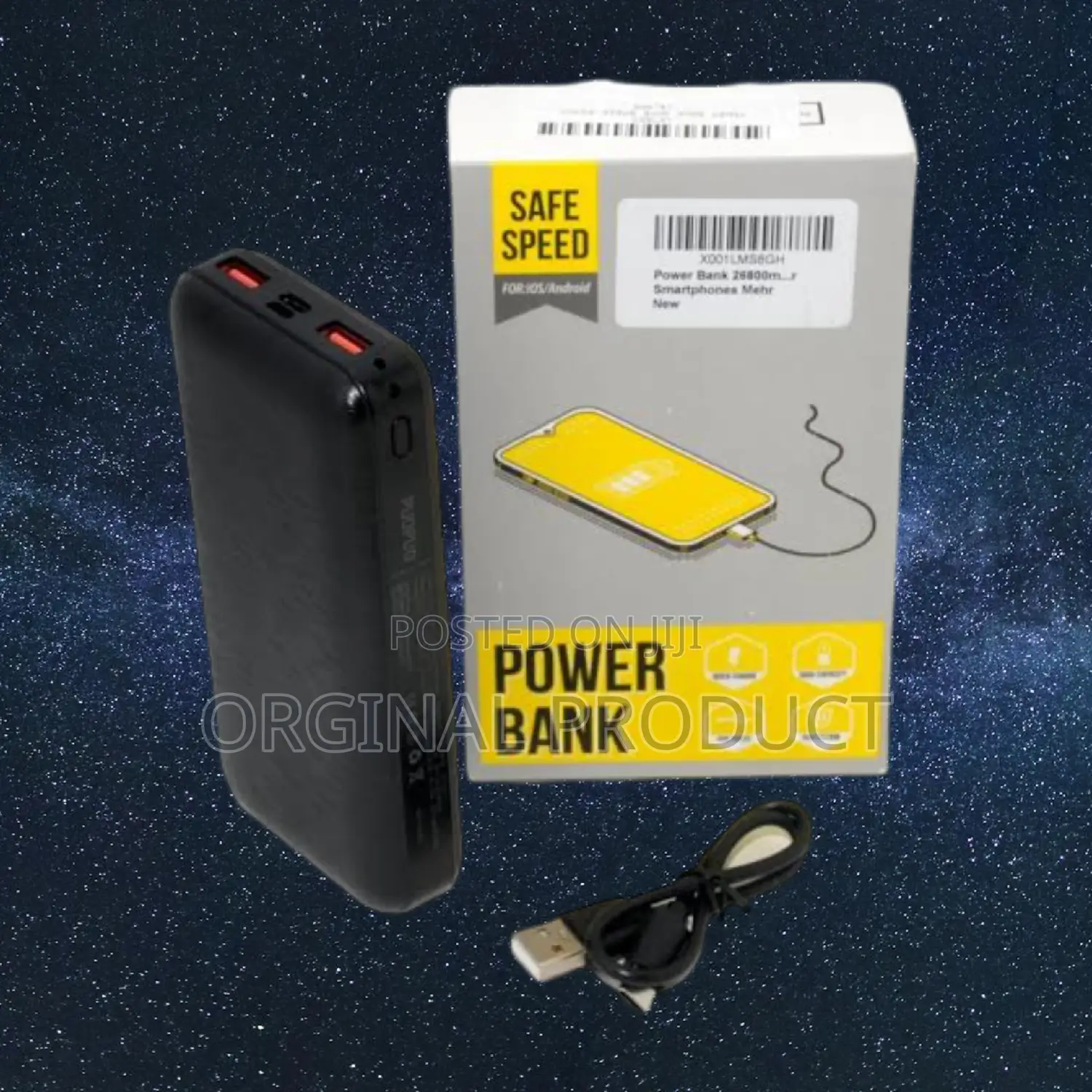 Safe Speed Solar Power Bank Reliable Charging