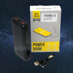Photo - Safe Speed Solar Power Bank Reliable Charging