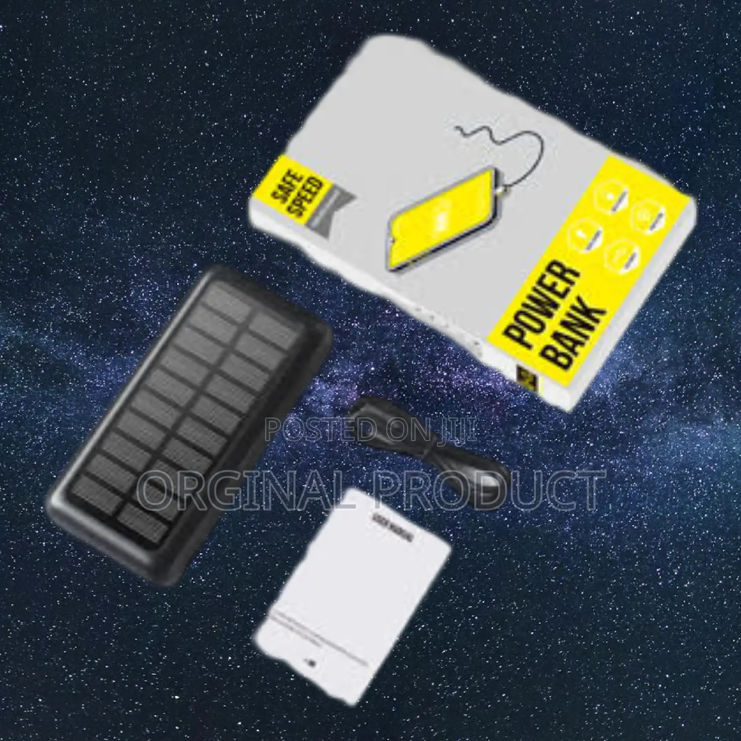 Safe Speed Solar Charger for Outdoors