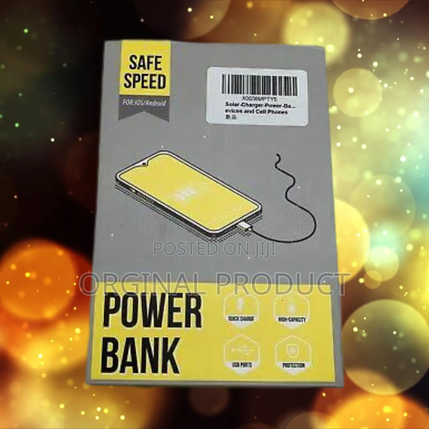 Safe Speed Solar Portable Charging Solution