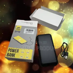 Safe Speed Solar Power Bank Ultra Durable