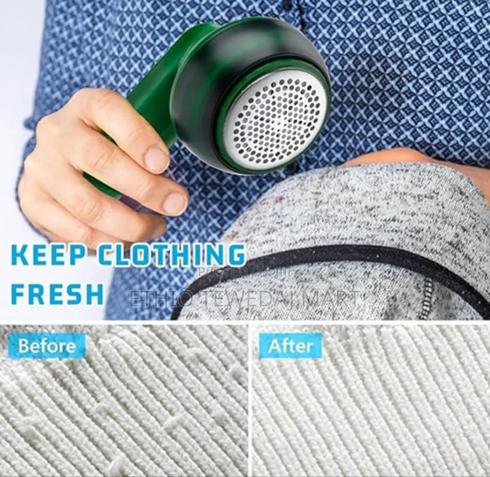 Rechargeable Cloth Lint Remover