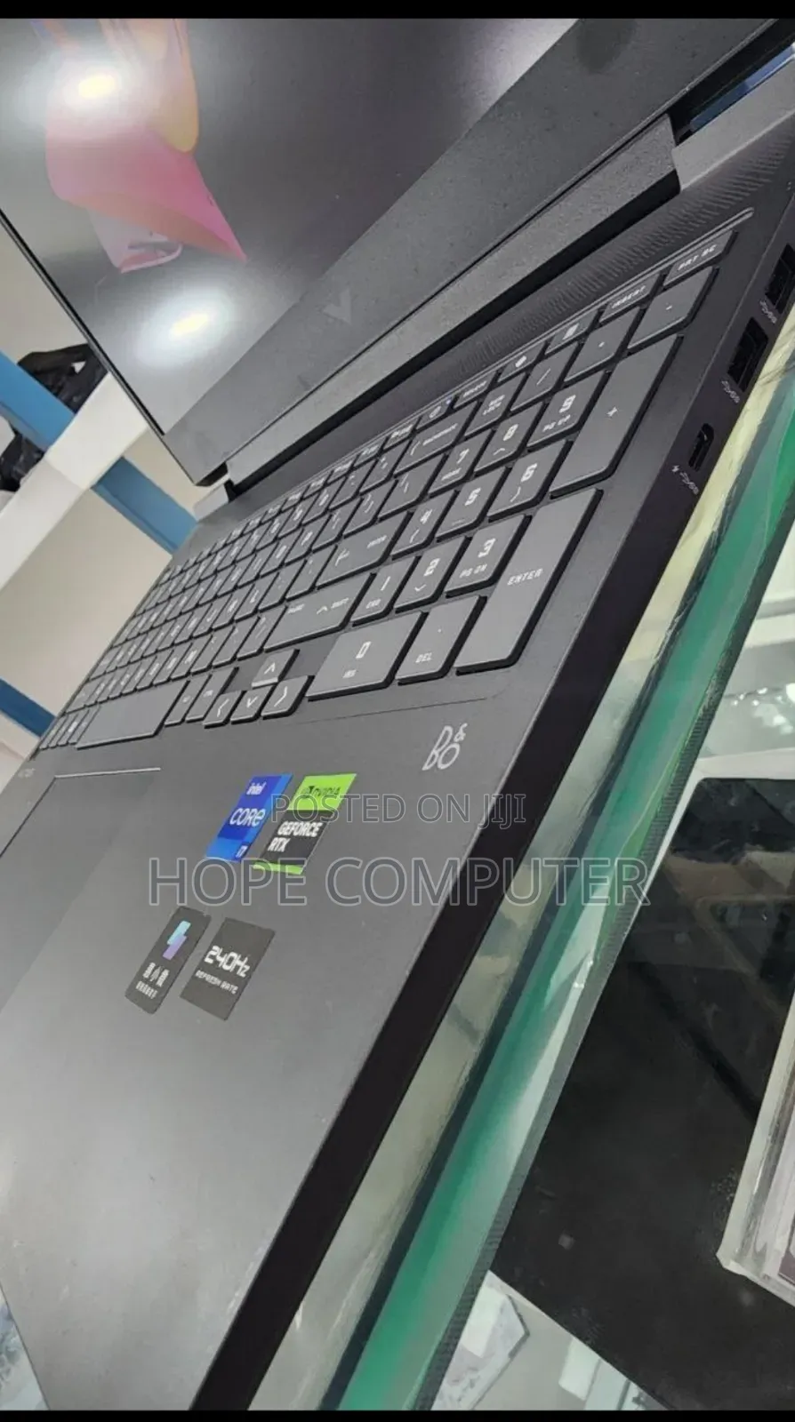 New Laptop HP Victus 16 16GB Intel Core I7 SSD 1T