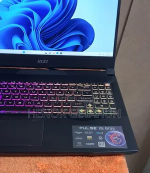 New Laptop MSI Crosshair 15 16GB Intel Core I9 SSD 1T