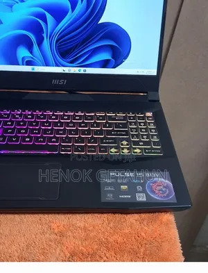 New Laptop MSI Crosshair 15 16GB Intel Core I9 SSD 1T