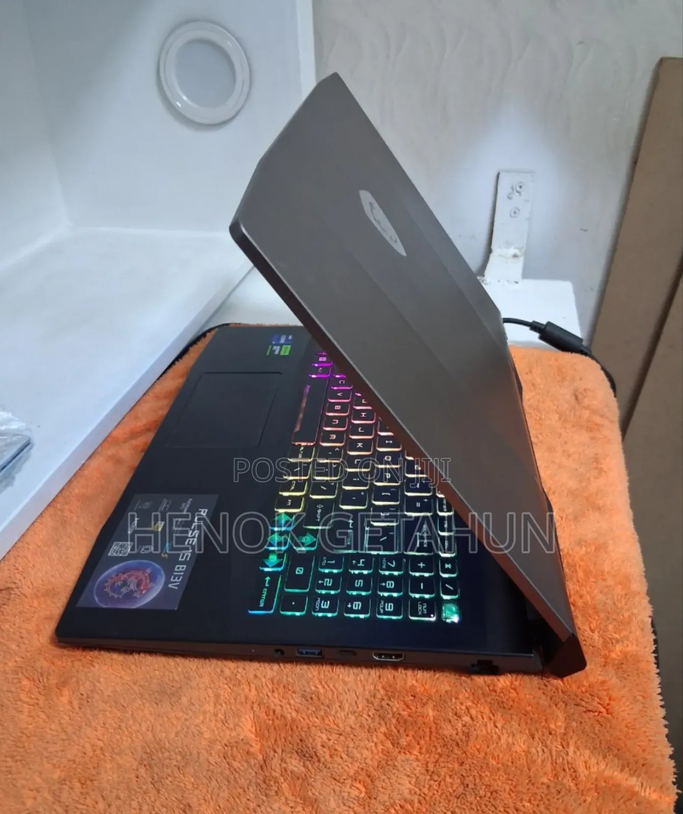 New Laptop MSI Crosshair 15 16GB Intel Core I9 SSD 1T