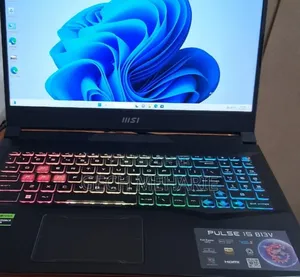 New Laptop MSI Pulse GL66 16GB Intel Core I9 SSD 1T
