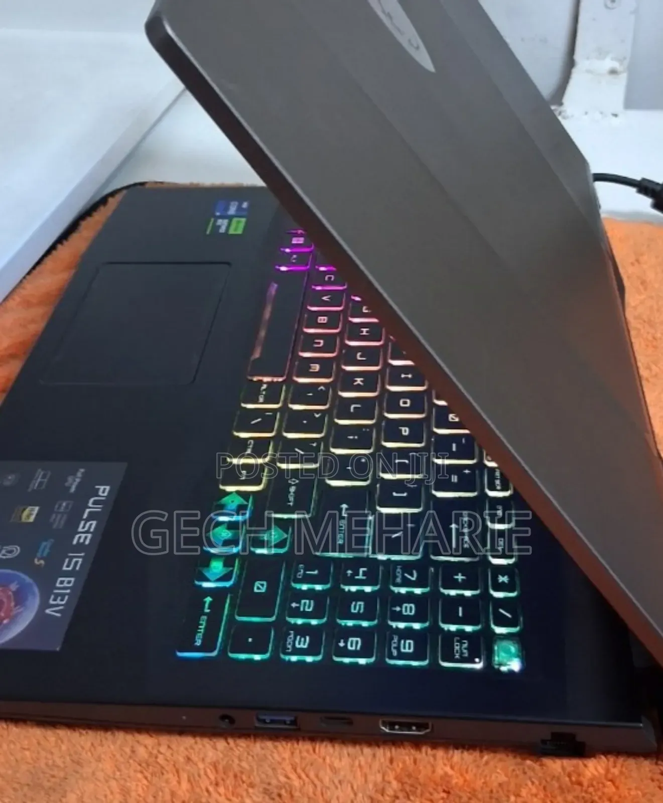 New Laptop MSI Pulse GL66 16GB Intel Core I9 SSD 1T