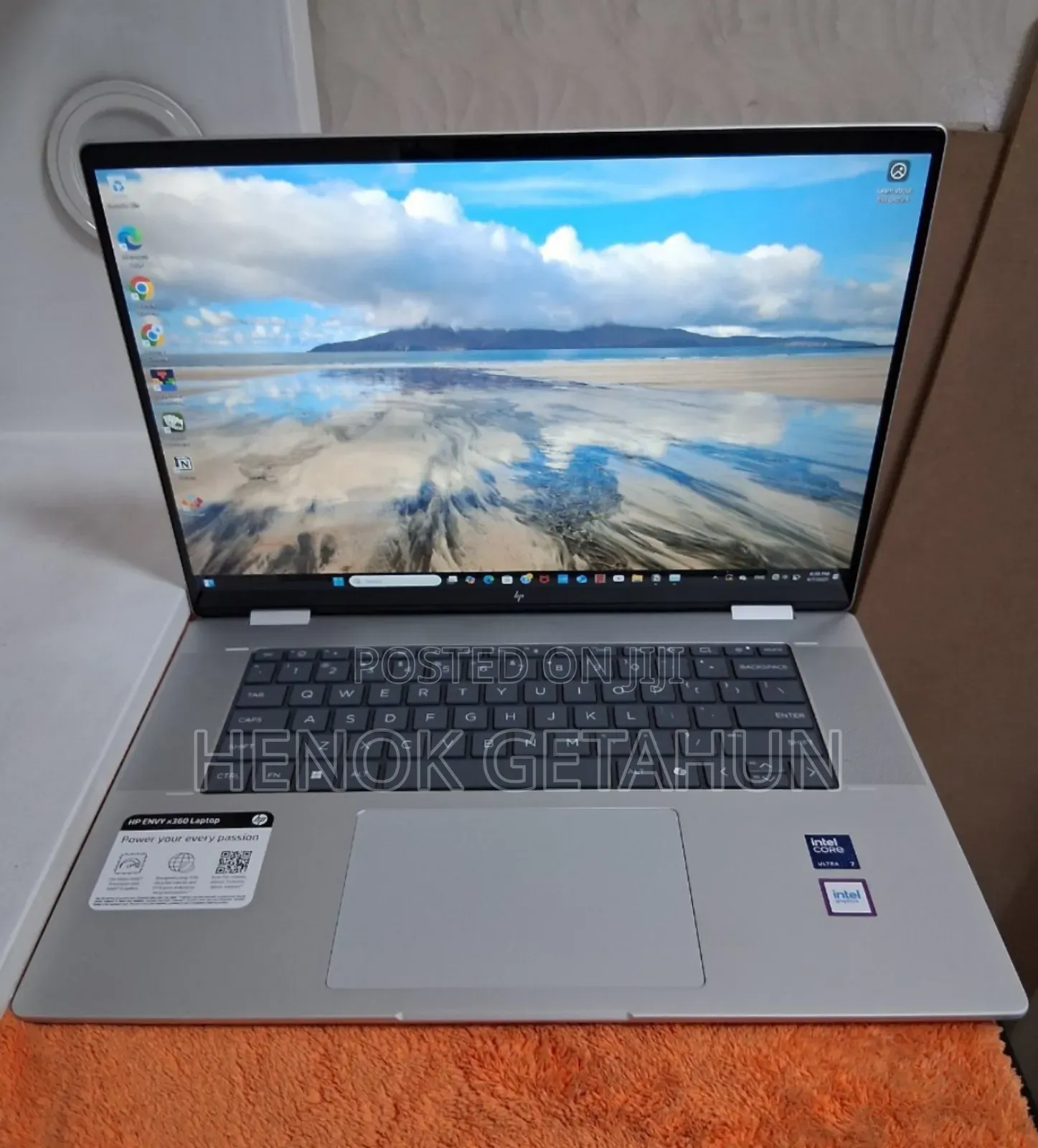 New Laptop HP Envy X360 16GB Intel Core I7 SSD 1T