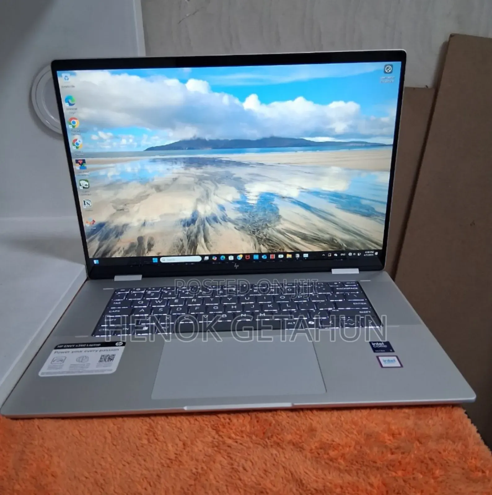 New Laptop HP Envy X360 16GB Intel Core I7 SSD 1T