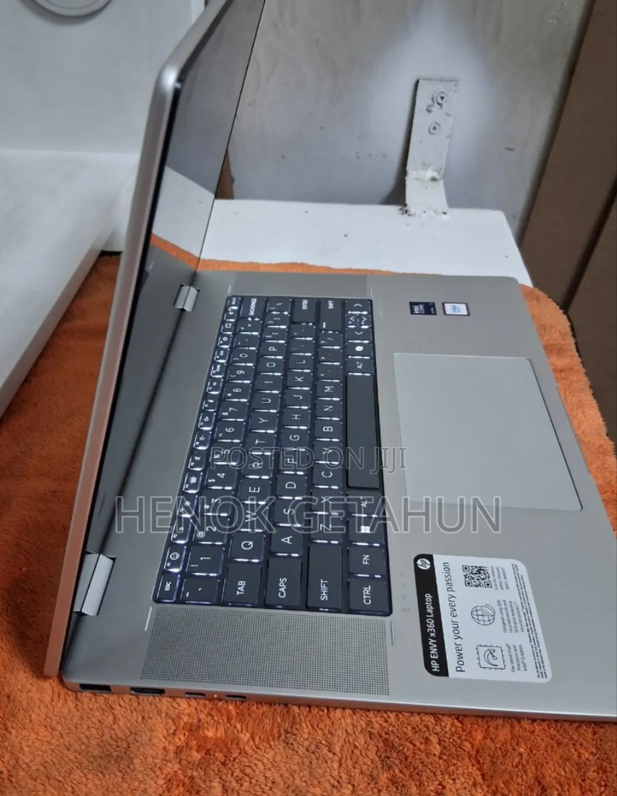 New Laptop HP Envy X360 16GB Intel Core I7 SSD 1T