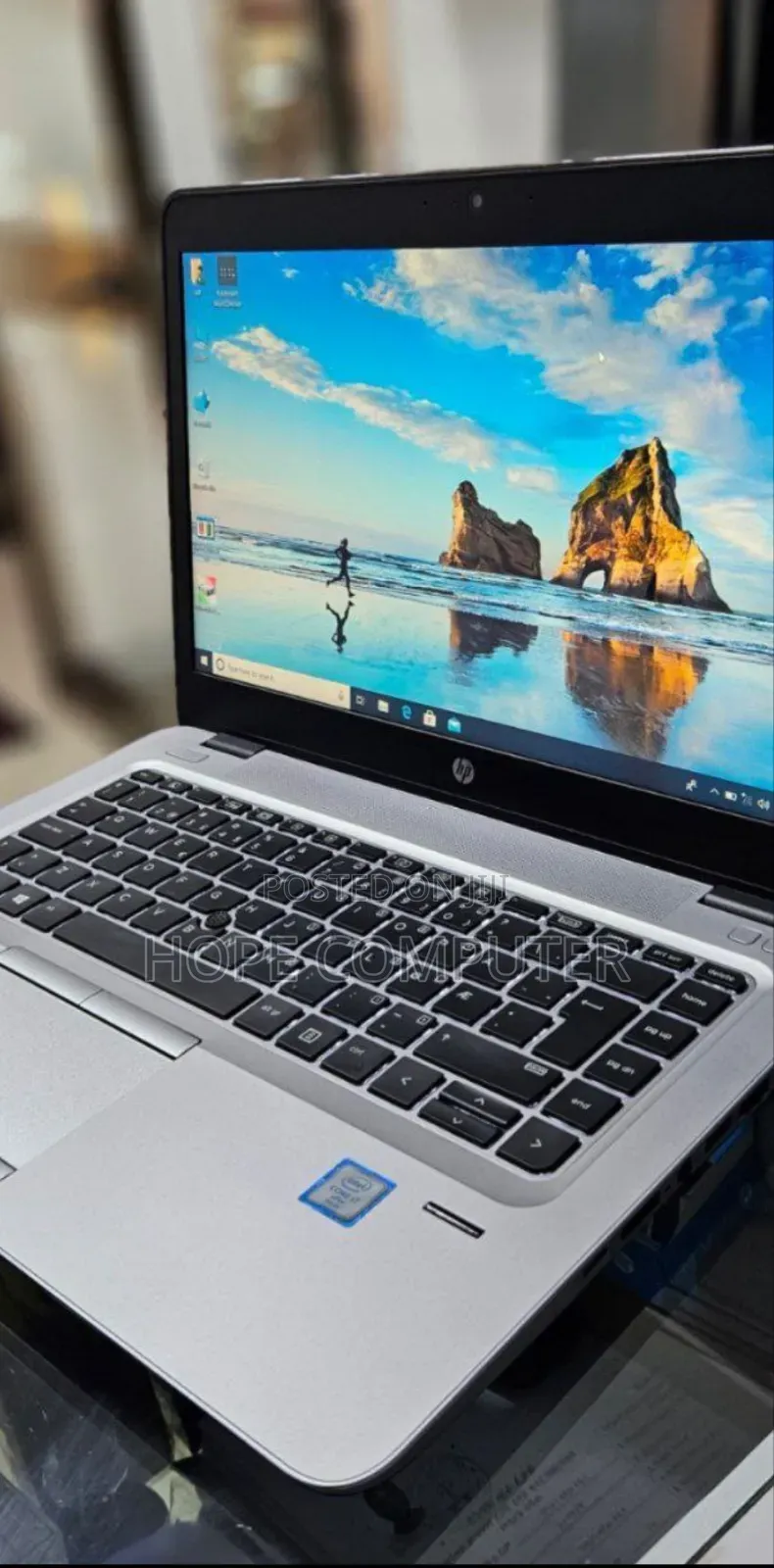 New Laptop HP EliteBook 840 G3 8GB Intel Core I7 SSD 512GB