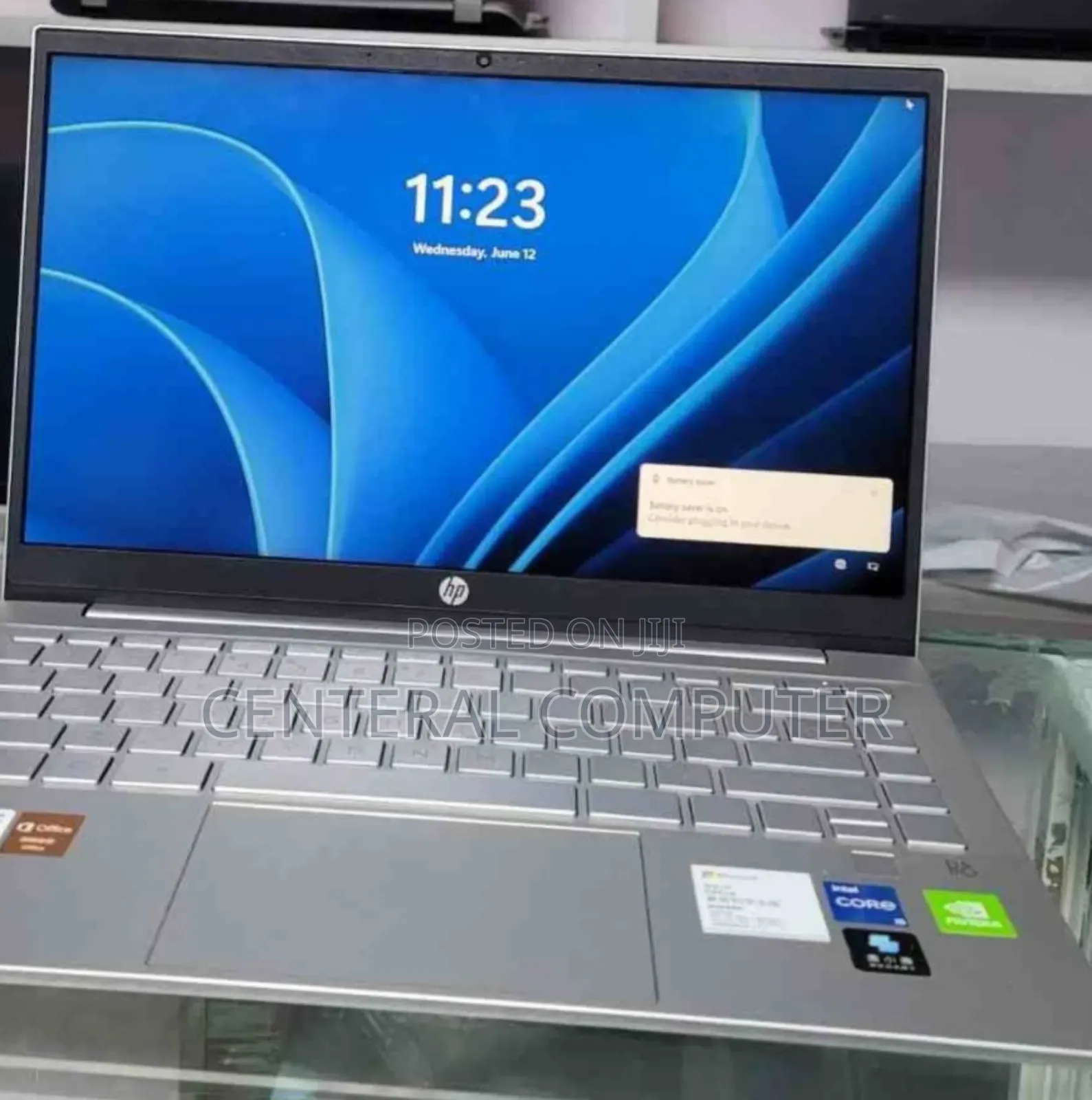 New Laptop HP Pavilion 15-Eh0050wm 16GB Intel Core I7 SSD 512GB