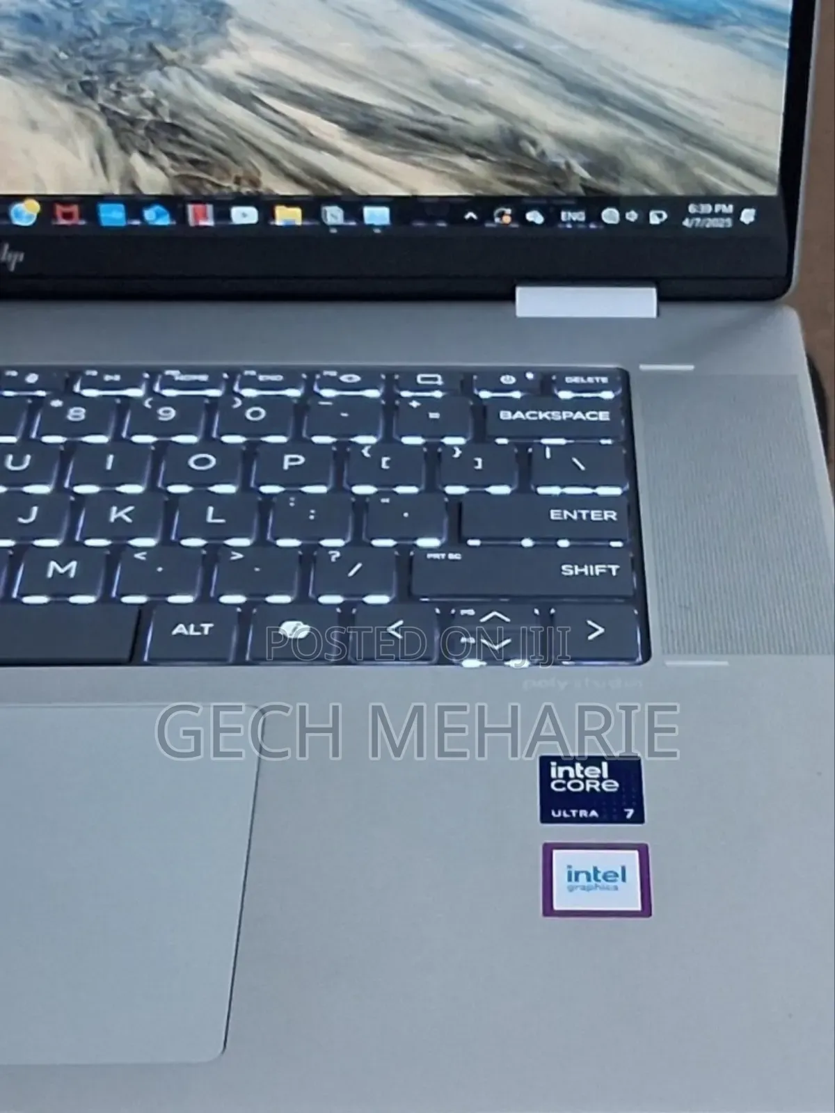 New Laptop HP Envy X360 16GB Intel Core Ultra 7 SSD 1T