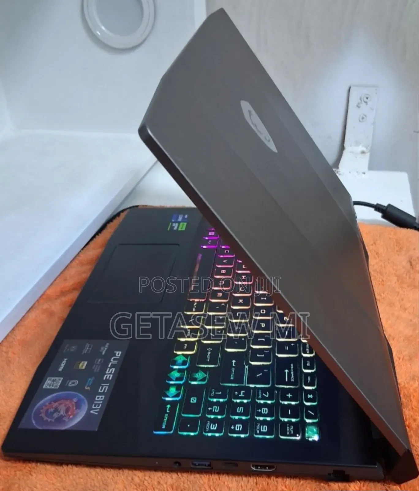 New Laptop MSI Pulse GL66 16GB Intel Core I9 SSD 1T