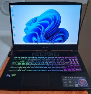 New Laptop MSI Pulse GL66 16GB Intel Core I9 SSD 1T