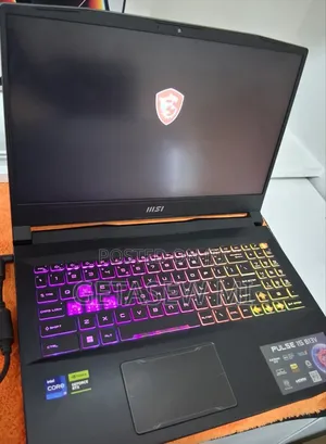 New Laptop MSI Pulse GL66 16GB Intel Core I9 SSD 1T