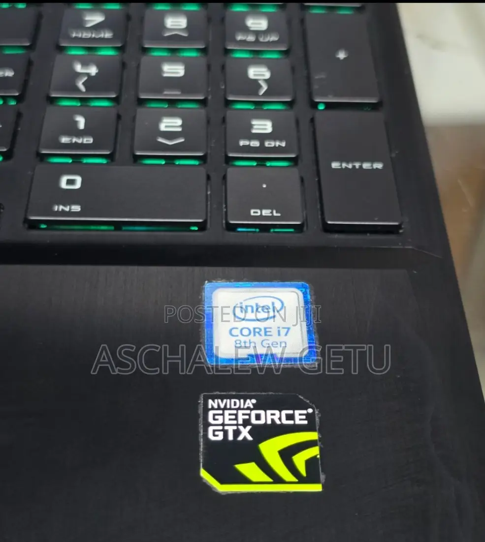 New Laptop HP Omen X 16GB Intel Core I7 SSD 128GB