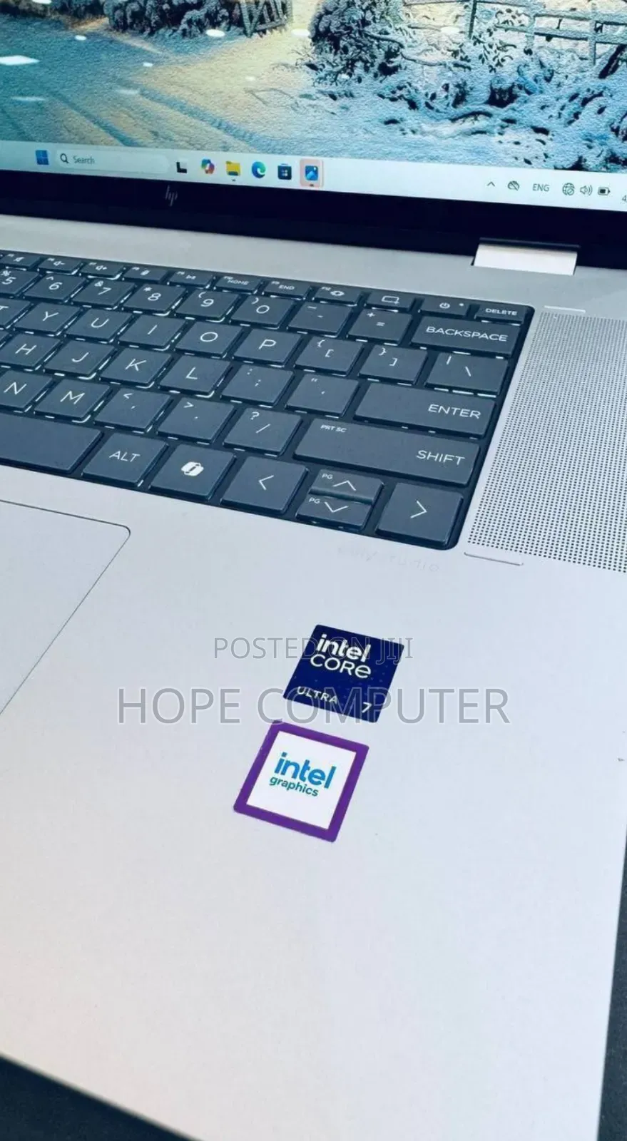New Laptop HP Envy X360 16GB Intel Core Ultra 7 SSD 1T