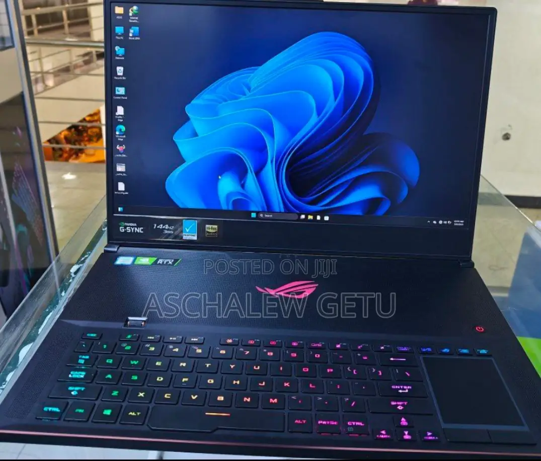 New Laptop Asus ROG Zephyrus G15 16GB Intel Core I7 SSD 1T