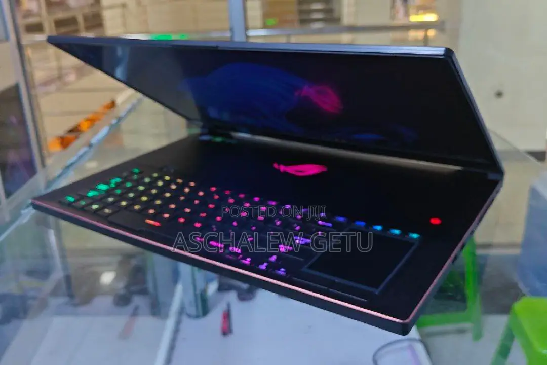 New Laptop Asus ROG Zephyrus G15 16GB Intel Core I7 SSD 1T