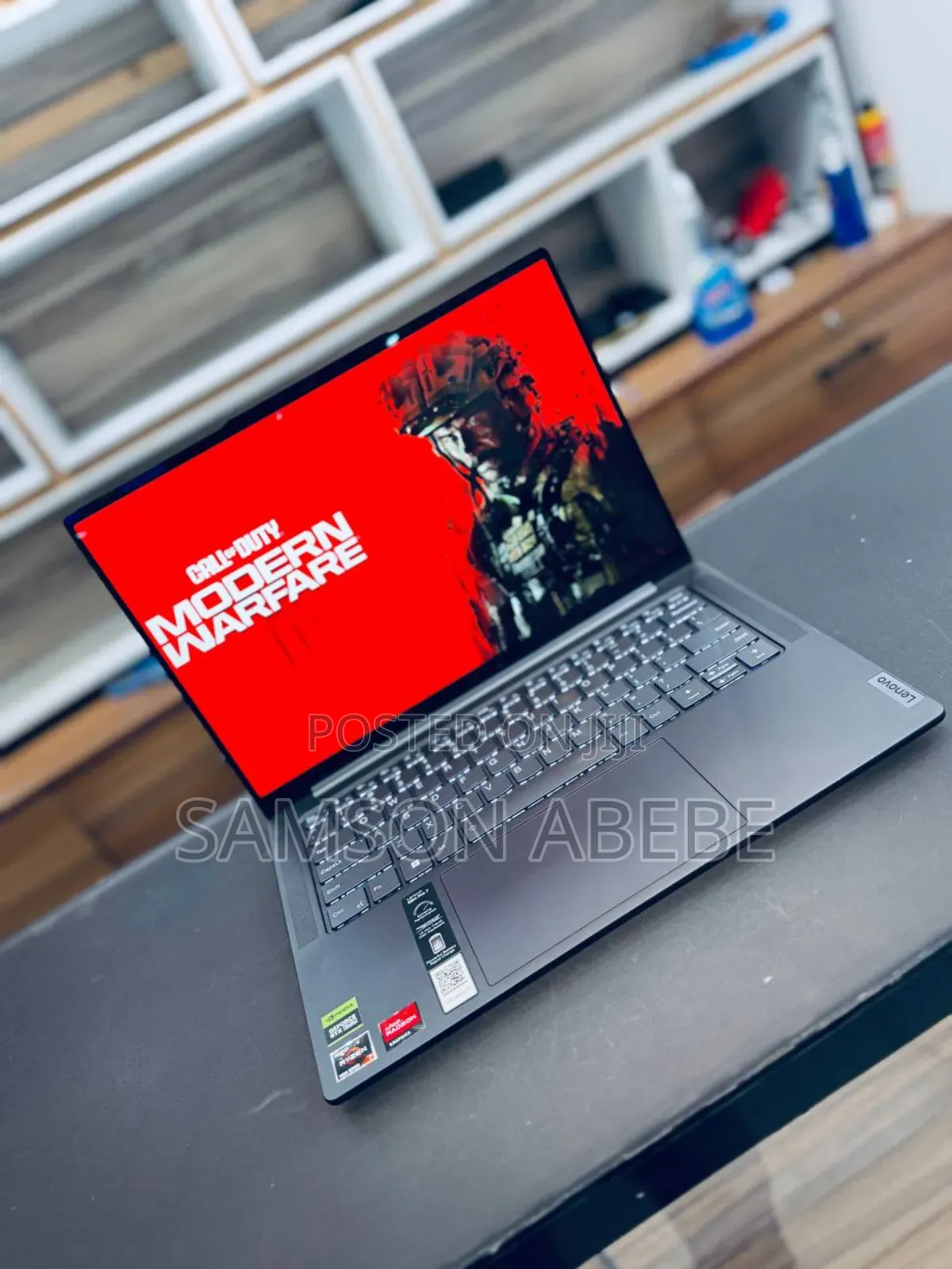 New Lenovo IdeaPad 5 Slim 13th Gen I7 16GB AMD Ryzen 7 SSD 512GB