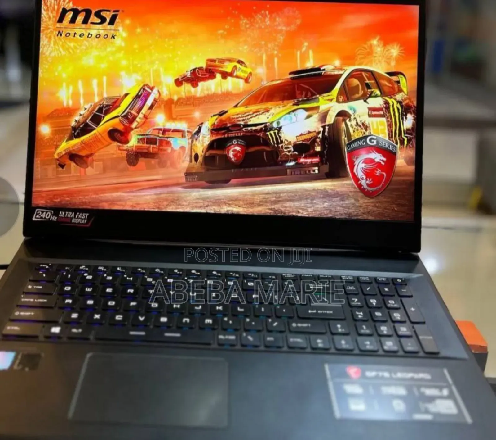 New Laptop MSI GF63 16GB Intel Core I7 SSD 1T