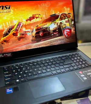 New Laptop MSI GF63 16GB Intel Core I7 SSD 1T