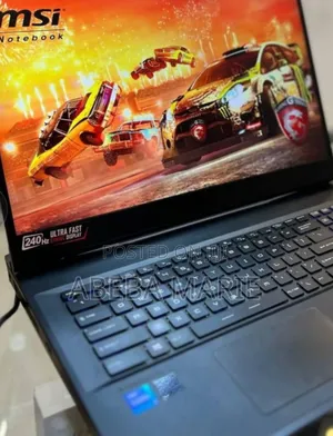 New Laptop MSI GF63 16GB Intel Core I7 SSD 1T
