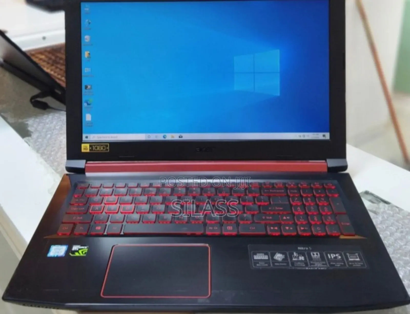 New Laptop Acer Nitro 5 16GB Intel Core I7 SSD 512GB