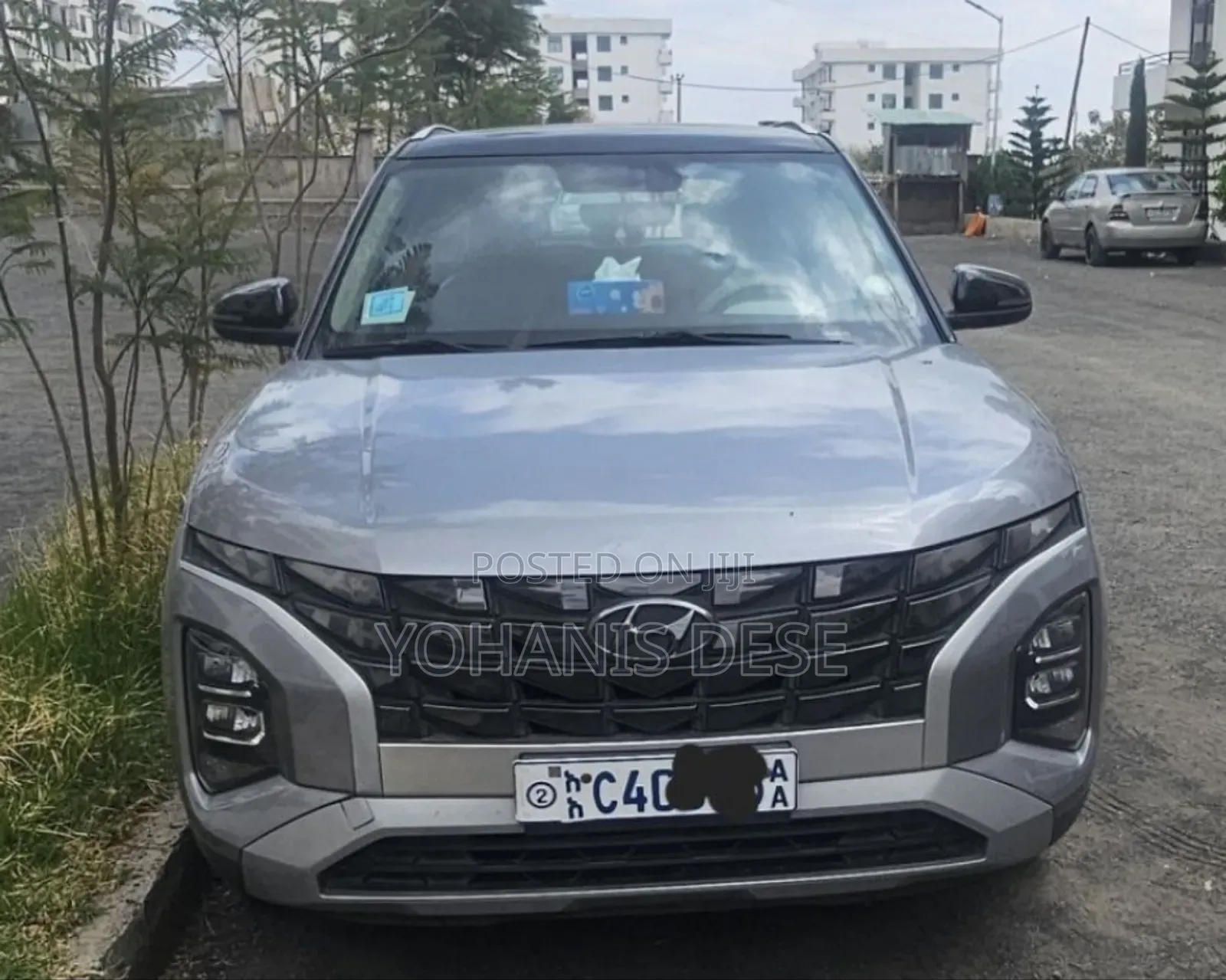 Hyundai Creta 2023 Silver