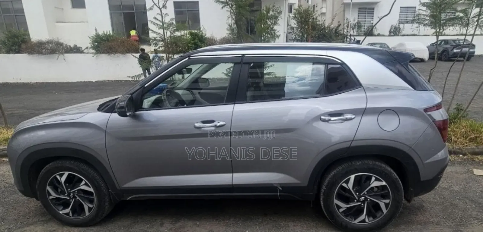 Hyundai Creta 2023 Silver