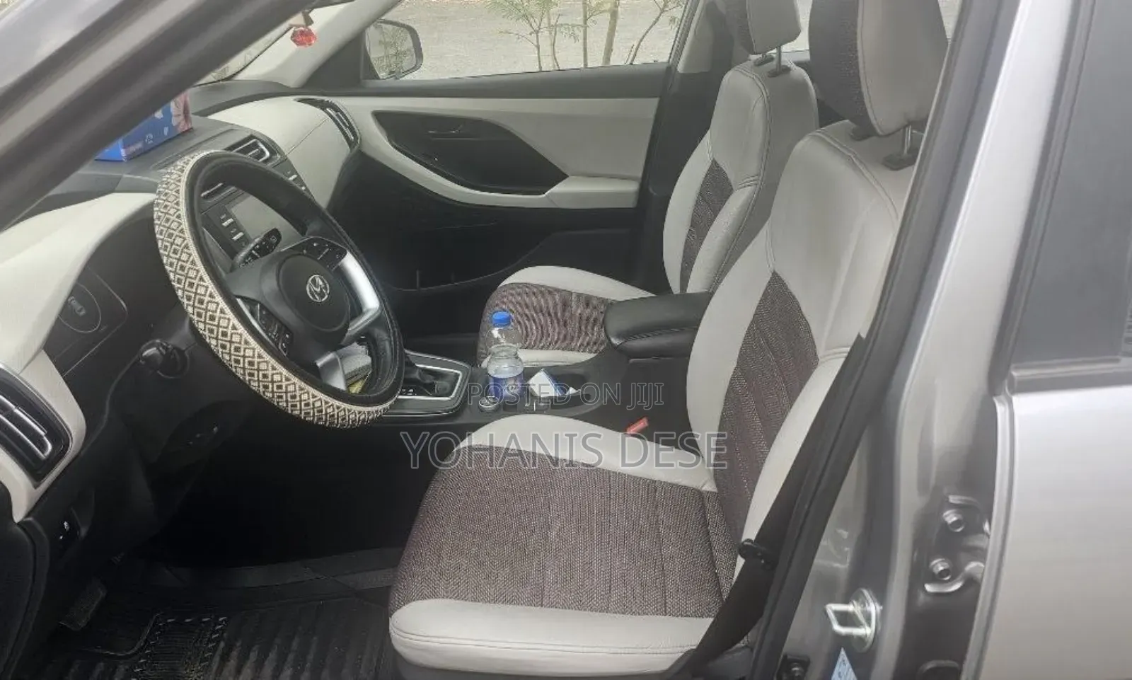 Hyundai Creta 2023 Silver