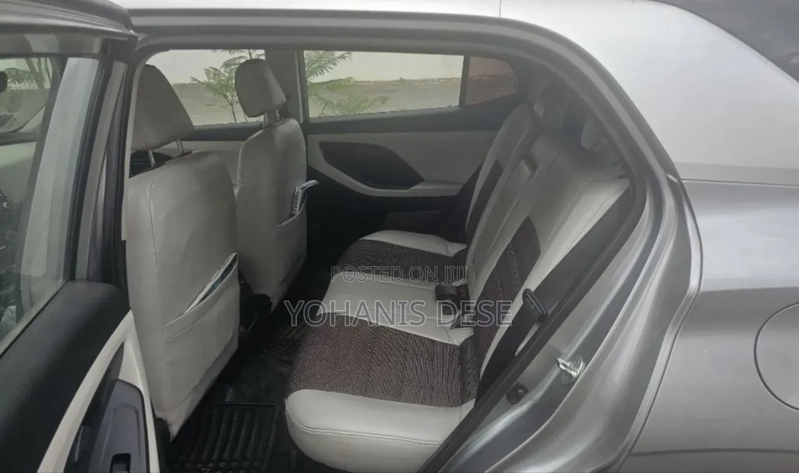 Hyundai Creta 2023 Silver