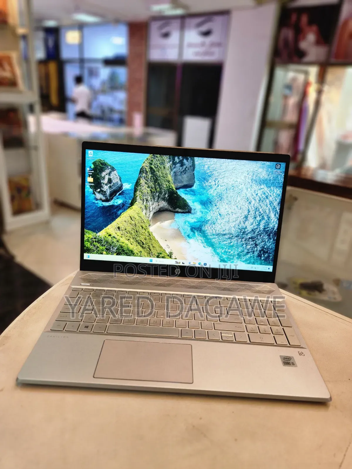 New Laptop HP Pavilion 15 8GB Intel Core I5 SSD 512GB