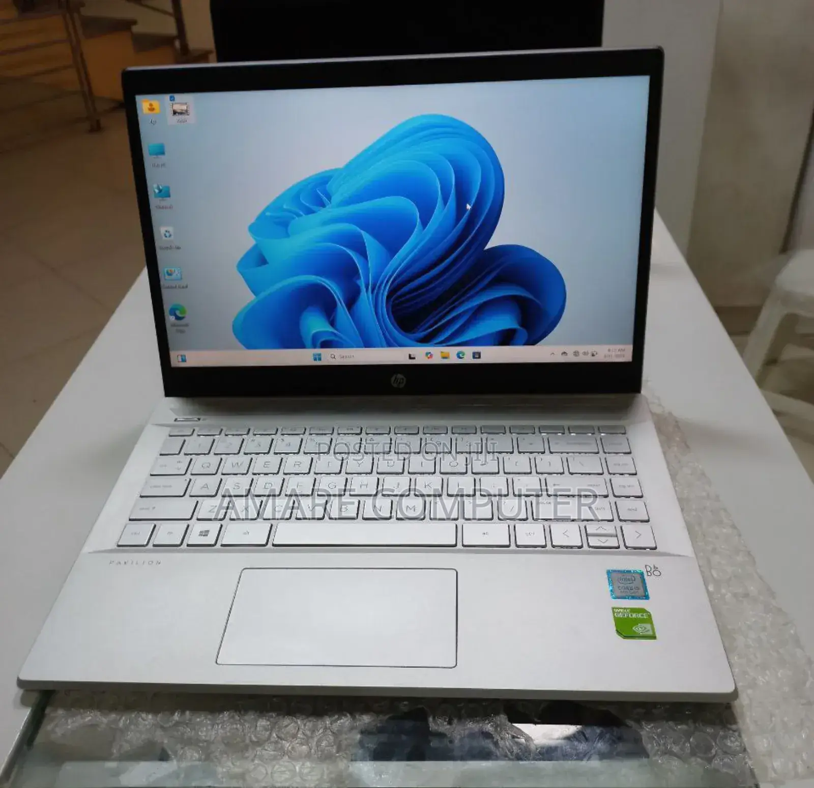 New Laptop HP Pavilion 14 8GB Intel Core I5 SSD 512GB