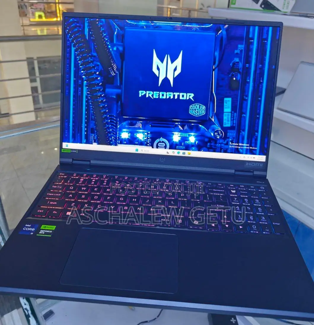 New Laptop Acer Predator Helios 300 32GB Intel Core I9 SSD 1T