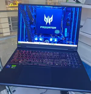 New Laptop Acer Predator Helios 300 32GB Intel Core I9 SSD 1T