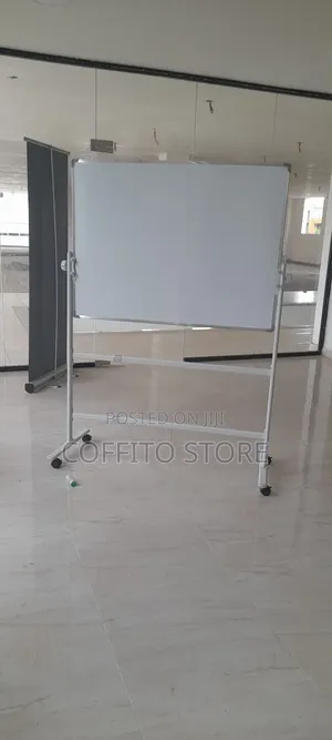 New 120*90 White Board Aluminum Frame በስራ በስብሰባዎ ፕሮጀክተር ለመጠ