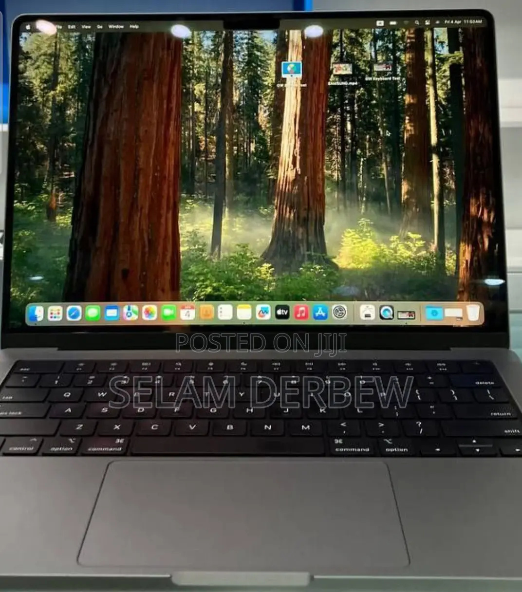 New Laptop Apple MacBook Pro M1 16GB Apple M1 Pro SSD 1T