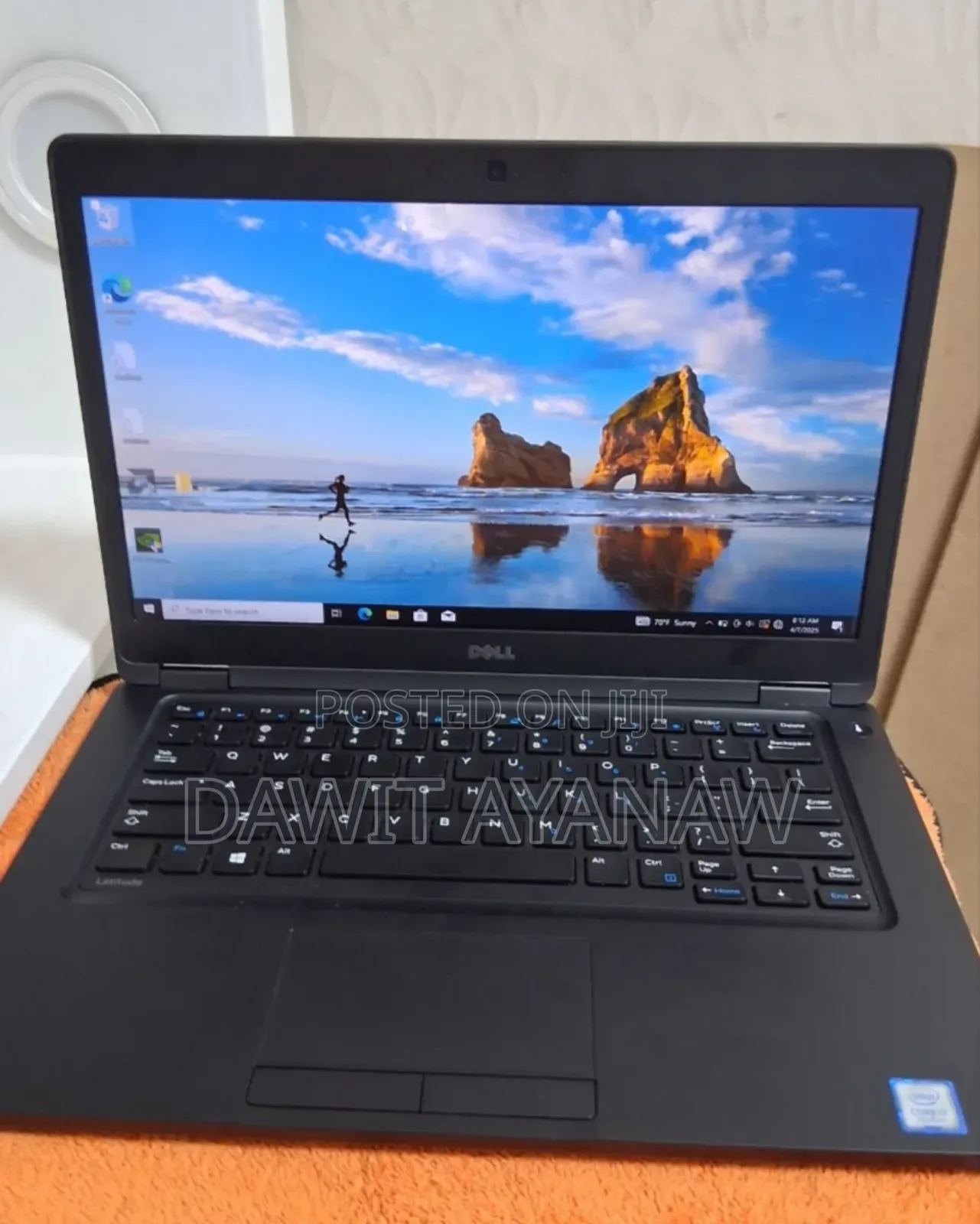 New Laptop Dell 16GB Intel Core I7 SSD 256GB