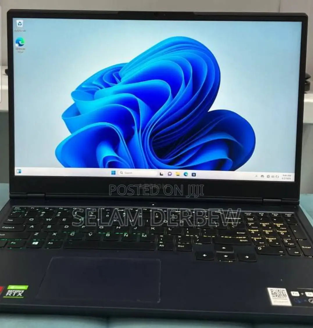 New Laptop Lenovo Legion 5 16GB AMD Ryzen 5 SSD 512GB