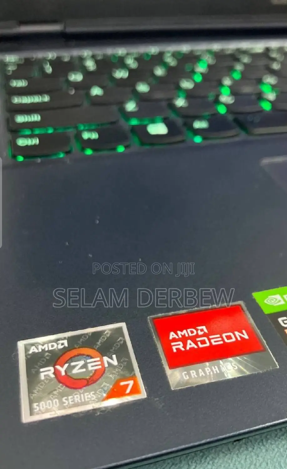 New Laptop Lenovo Legion 5 16GB AMD Ryzen 5 SSD 512GB